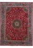 Load image into Gallery viewer, 9.8 x 12.6 Persian Classy Traditional Rug Quality Wool Iran