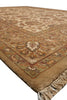 Load image into Gallery viewer, 8 x 9.8  Beige Gold Handmade Jaipur Rug #PIX-3416