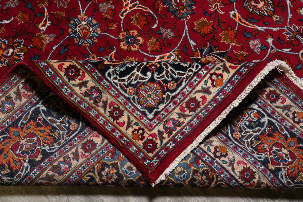 9.8 x 12.6 Persian Classy Traditional Rug Quality Wool Iran #F-4557