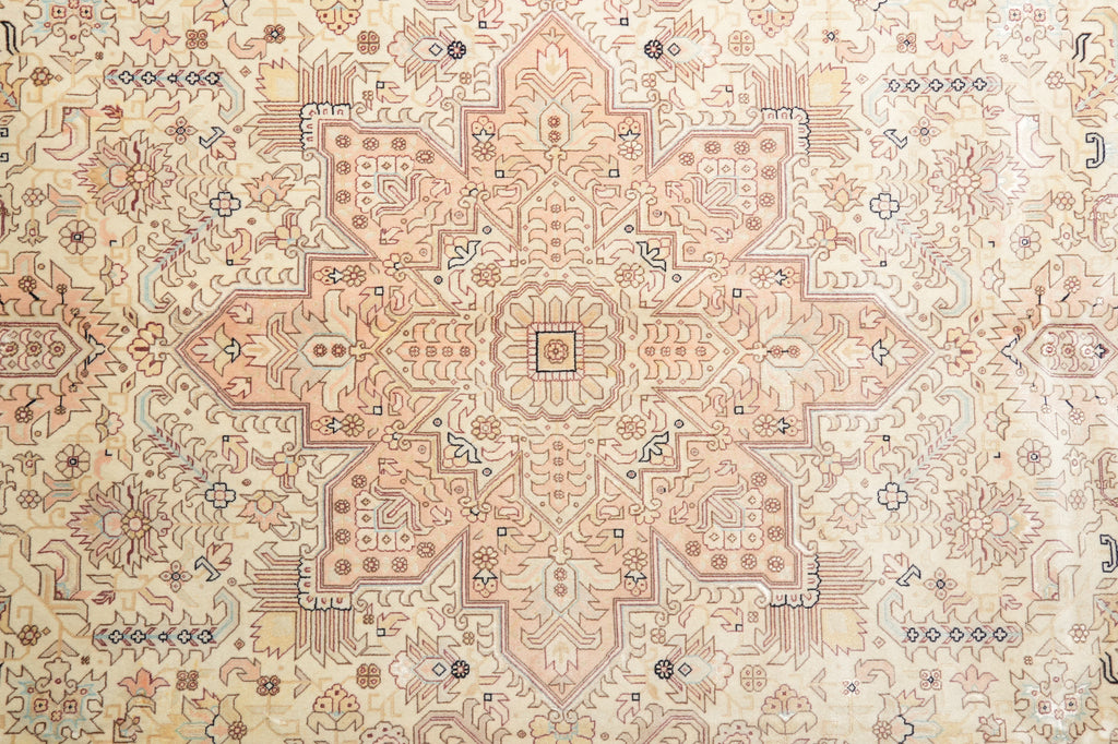 6.9 x 10 Authentic Persian Tabriz Rug High Quality 400 KPSI #B-78917