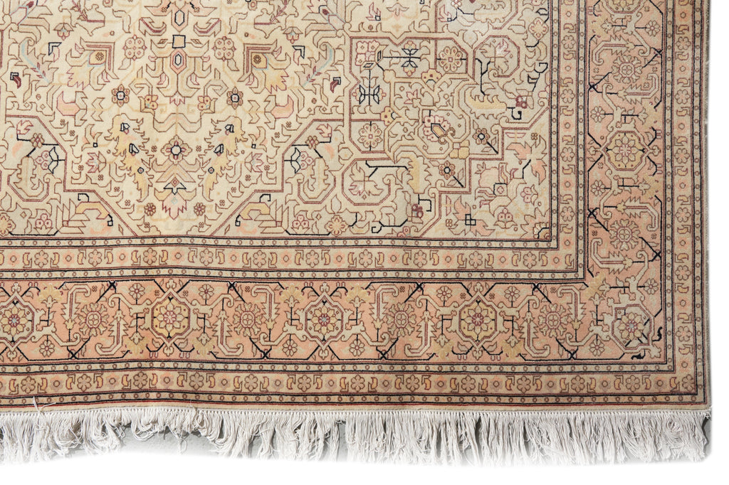6.9 x 10 Authentic Persian Tabriz Rug High Quality 400 KPSI #B-78917