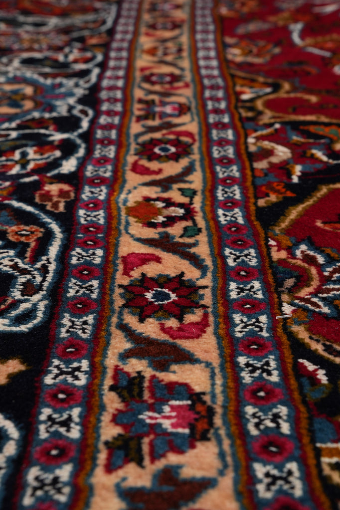 9.8 x 12.6 Persian Classy Traditional Rug Quality Wool Iran #F-4557