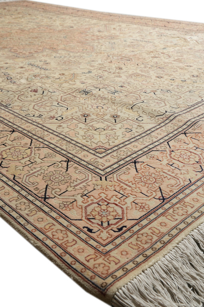 6.9 x 10 Authentic Persian Tabriz Rug High Quality 400 KPSI #B-78917