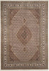 Load image into Gallery viewer, 6.8 x 10 High Quality Handmade India Mahi Tabriz Wool and Silk Rug