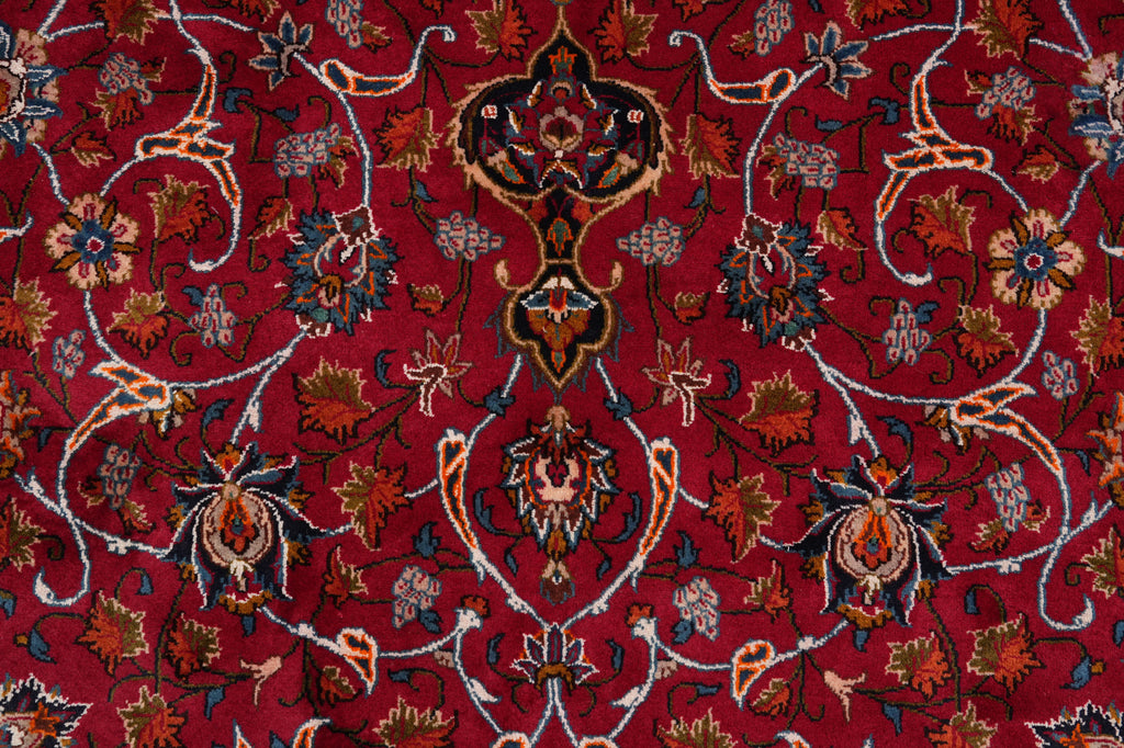 9.8 x 12.6 Persian Classy Traditional Rug Quality Wool Iran #F-4557