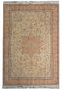 Load image into Gallery viewer, 6.9 x 10 Authentic Persian Tabriz Rug High Quality 400 KPSI #B-78917