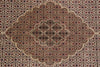 Load image into Gallery viewer, 6.8 x 10 High Quality Handmade India Mahi Tabriz Wool and Silk Rug #PIX-43003