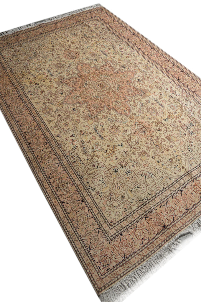 6.9 x 10 Authentic Persian Tabriz Rug High Quality 400 KPSI #B-78917