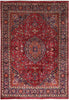 Load image into Gallery viewer, 9.7 x 12.9 Authentic Persian Mashad Rug Traditional Iran Sale