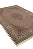 Load image into Gallery viewer, 6.8 x 10 High Quality Handmade India Mahi Tabriz Wool and Silk Rug #PIX-43003