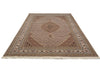 Load image into Gallery viewer, 6.8 x 10 High Quality Handmade India Mahi Tabriz Wool and Silk Rug
