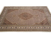 Load image into Gallery viewer, 6.8 x 10 High Quality Handmade India Mahi Tabriz Wool and Silk Rug #PIX-43003