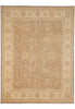 Load image into Gallery viewer, 8 x 10 Brown Warm Natural Wool Chobi Peshawar Rug