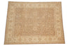 Load image into Gallery viewer, 8 x 10 Brown Warm Natural Wool Chobi Peshawar Rug #PIX-20346