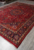Load image into Gallery viewer, 9.7 x 12.9 Authentic Persian Mashad Rug Traditional Iran Sale #F-4556