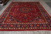 Load image into Gallery viewer, 9.7 x 12.9 Authentic Persian Mashad Rug Traditional Iran Sale #F-4556