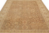 Load image into Gallery viewer, 8 x 10 Brown Warm Natural Wool Chobi Peshawar Rug #PIX-20346