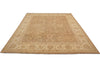Load image into Gallery viewer, 8 x 10 Brown Warm Natural Wool Chobi Peshawar Rug