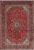 Load image into Gallery viewer, 9.6 x 13.8 Authentic Persian Kashan Rug Sale Liquidation Inventory