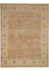 Load image into Gallery viewer, 7.9 x 9.6 Peach Warm Natural Wool Chobi Peshawar Rug