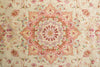 Load image into Gallery viewer, 6.9 x 10.6 SIGNED Super Fine Quality Wool and Silk Genuine Persian Tabriz Iran Rug IRAN 400 KPSI #B-78919