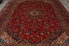 Load image into Gallery viewer, 9.6 x 13.8 Authentic Persian Kashan Rug Sale Liquidation Inventory #F-4559