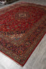 Load image into Gallery viewer, 9.6 x 13.8 Authentic Persian Kashan Rug Sale Liquidation Inventory #F-4559