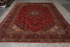 Load image into Gallery viewer, 9.6 x 13.8 Authentic Persian Kashan Rug Sale Liquidation Inventory #F-4559
