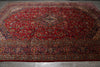 Load image into Gallery viewer, 9.6 x 13.8 Authentic Persian Kashan Rug Sale Liquidation Inventory #F-4559