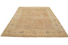 Load image into Gallery viewer, 7.9 x 9.6 Peach Warm Natural Wool Chobi Peshawar Rug