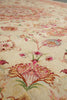 Load image into Gallery viewer, 6.9 x 10.6 SIGNED Super Fine Quality Wool and Silk Genuine Persian Tabriz Iran Rug IRAN 400 KPSI #B-78919