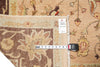 Load image into Gallery viewer, 7.9 x 9.9 Natural Wool Hand-Knotted Rug Tan Brown #PIX-14093
