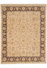 Load image into Gallery viewer, 7.9 x 9.9 Natural Wool Hand-Knotted Rug Tan Brown