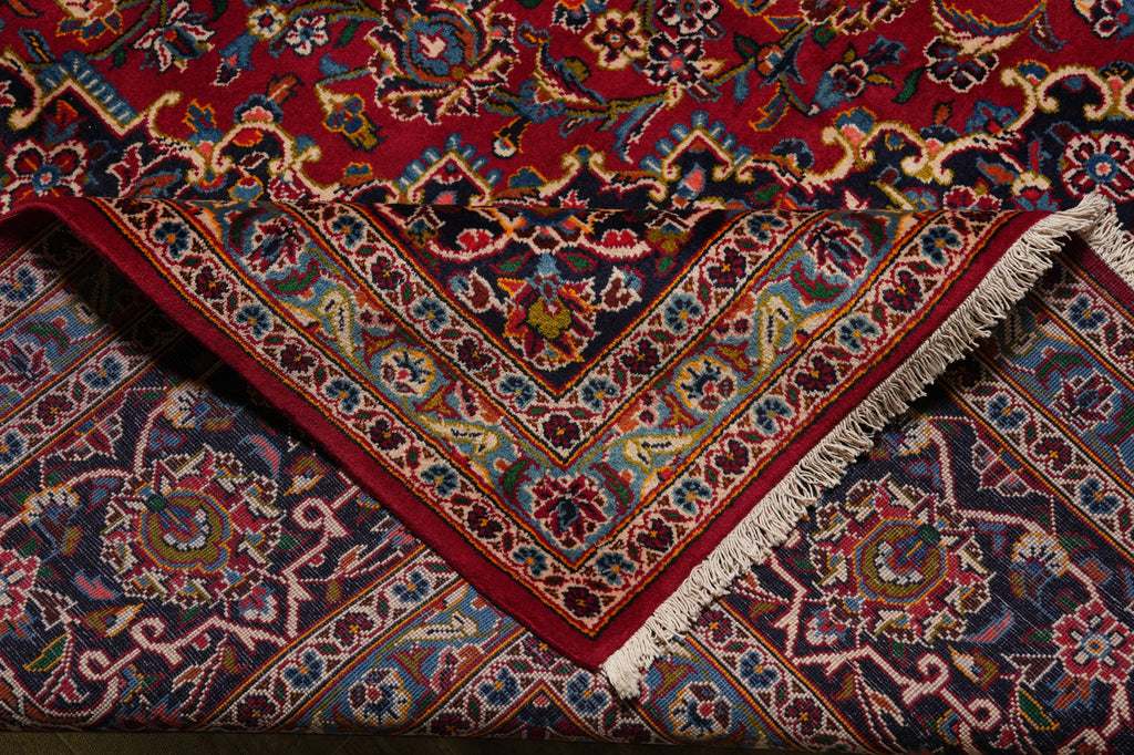 9.9 x 13.8 Iran Kashan Rug Authentic Persian Traditional Sale #F-4560