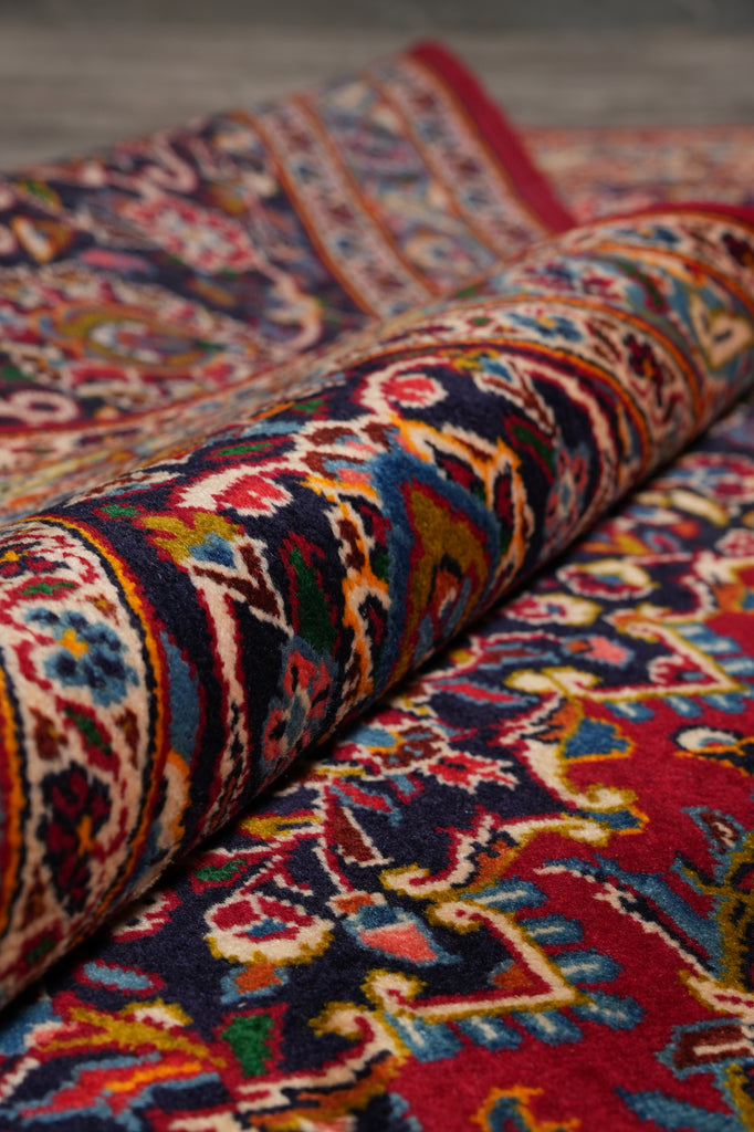 9.9 x 13.8 Iran Kashan Rug Authentic Persian Traditional Sale #F-4560