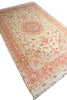 Load image into Gallery viewer, 6.9 x 10.6 SIGNED Super Fine Quality Wool and Silk Genuine Persian Tabriz Iran Rug IRAN 400 KPSI #B-78919