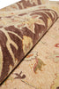 Load image into Gallery viewer, 7.9 x 9.9 Natural Wool Hand-Knotted Rug Tan Brown #PIX-14093