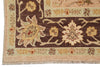 Load image into Gallery viewer, 7.9 x 9.9 Natural Wool Hand-Knotted Rug Tan Brown #PIX-14093