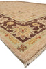 Load image into Gallery viewer, 7.9 x 9.9 Natural Wool Hand-Knotted Rug Tan Brown #PIX-14093