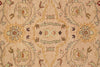 Load image into Gallery viewer, 7.9 x 9.9 Natural Wool Hand-Knotted Rug Tan Brown #PIX-14093