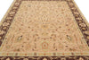 Load image into Gallery viewer, 7.9 x 9.9 Natural Wool Hand-Knotted Rug Tan Brown #PIX-14093