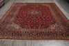 Load image into Gallery viewer, 9.9 x 13.8 Iran Kashan Rug Authentic Persian Traditional Sale #F-4560
