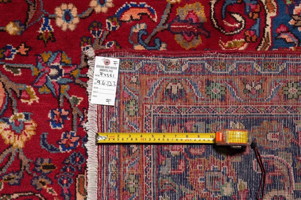 9.6 x 12.3 Persian Traditional Carpet Iran Sale Clearance #F-4561