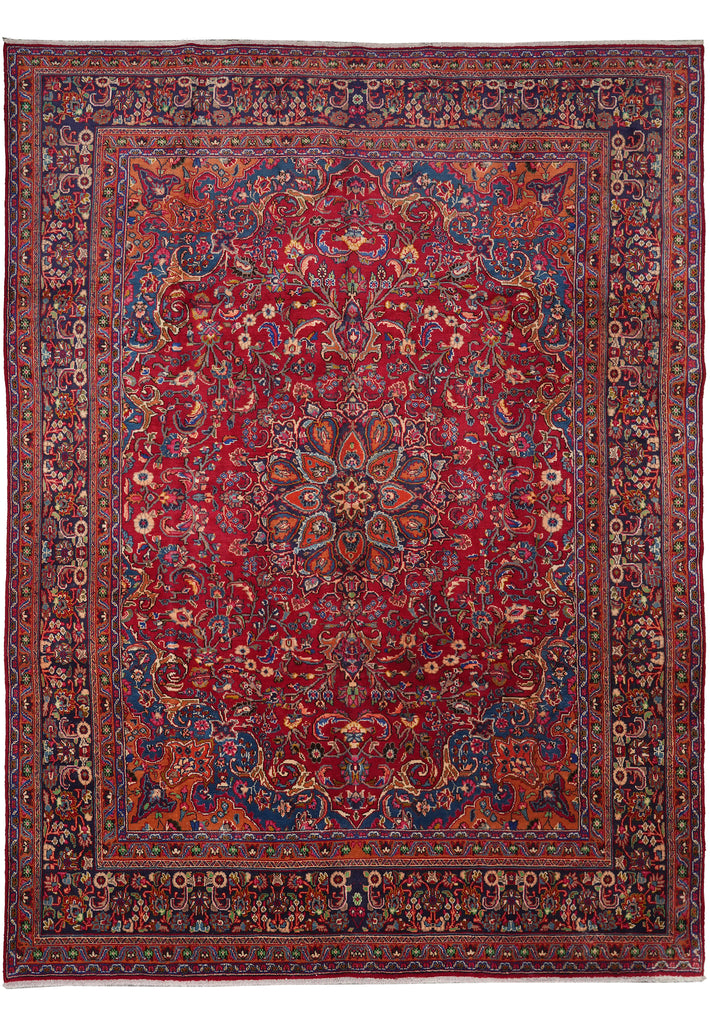 9.6 x 12.3 Persian Traditional Carpet Iran Sale Clearance