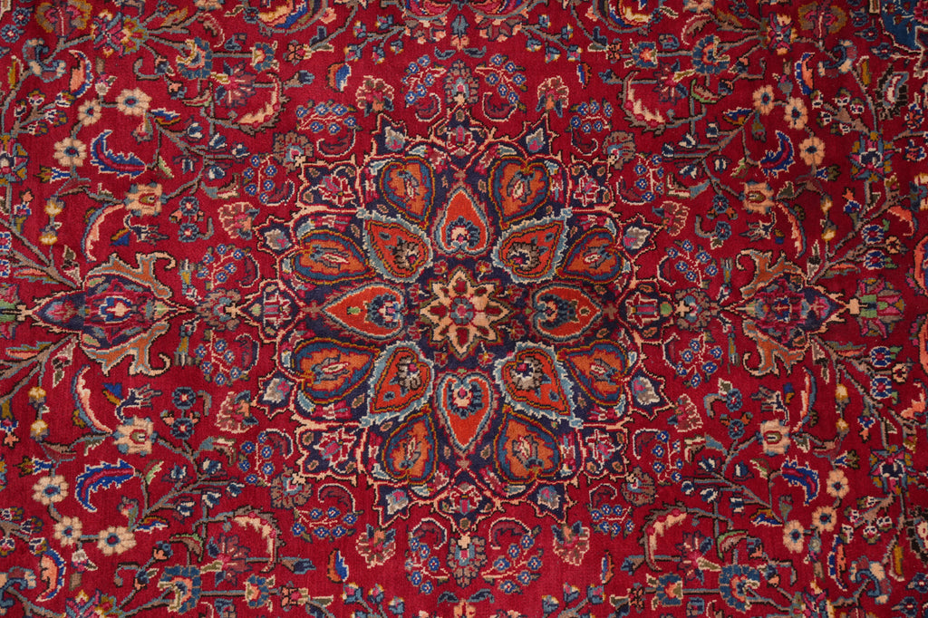 9.6 x 12.3 Persian Traditional Carpet Iran Sale Clearance #F-4561