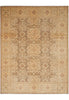 Load image into Gallery viewer, 8 x 9.9 Natural  Brown Chotan Carpet Wool Handmade Rug