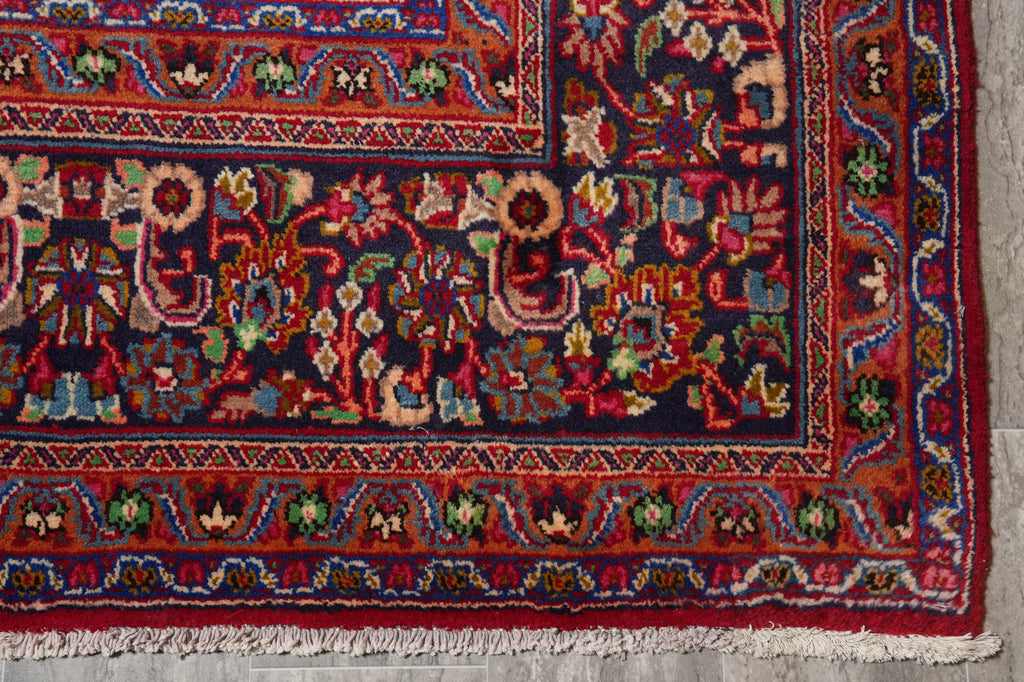 9.6 x 12.3 Persian Traditional Carpet Iran Sale Clearance #F-4561