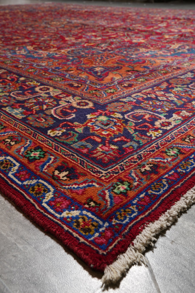 9.6 x 12.3 Persian Traditional Carpet Iran Sale Clearance #F-4561