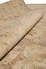 Load image into Gallery viewer, 8 x 9.9 Natural  Brown Chotan Carpet Wool Handmade Rug #PIX-13550