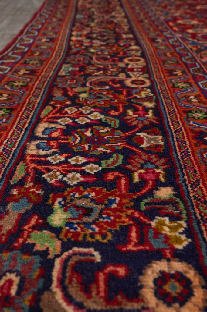 9.6 x 12.3 Persian Traditional Carpet Iran Sale Clearance #F-4561